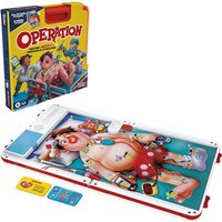 Operation Electronic Board Game with All-in-One Carrying Case