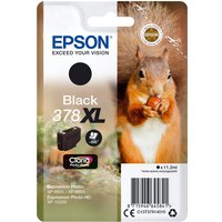 Epson Squirrel enkelverpakking zwarte 378XL Claria Photo HD inkt