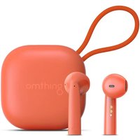 omthing AirFree Pods EO005 (wit zwart oranje) compatibele draadloze oortjes voor Apple en Android oranje