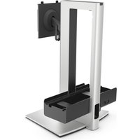 DELL Pro Slim OSS25 68,6 cm (27") Bureau Zwart, Zilver