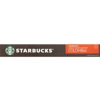 Starbucks koffie van één herkomst Colombia medium gebrand - 10 stuks