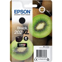 Epson Kiwi singlepack zwarte 202XL Claria Premium inkt