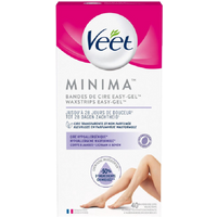 Veet Ontharingsstrips Benen & Lichaam Hypoallergene Minima 40st
