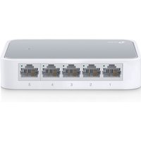 TP-Link TL-SF1005D beheerd Fast Ethernet (10/100) wit