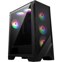 MSI MAG Forge 120A AIRFLOW midi tower, zwart transparant