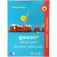 G'woon Frikandel - 20 stuks