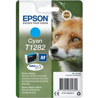 Epson Fox T1282 enkelverpakking cyaan inkt DURABrite Ultra