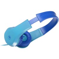 Motorola 253SMOTOJR200BLUE hoofdtelefoon, bedraad, hoofdband, blauw