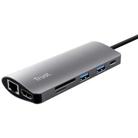 Trust Dalyx interfacekaarten/-adapter intern HDMI, RJ-45, USB 3.2 Gen 1 (3.1 Gen 1)