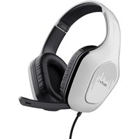 Trust GXT 415W Zirox - Gaming Headset - Bedraad - 50 mm Drivers - Over-ear - Wit