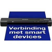 Epson WorkForce ES-60W draagbare scanner, 600 x 600 DPI, A4, zwart