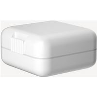 Ochama Portable Multi-Compartment Small Item Box - Large Capacity, Securely Sealed, Moisture-Proof - Travel Essential