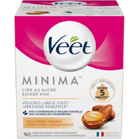 Veet Warme Wax Orientaalse Wax Minima Arganolie 250 ml