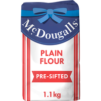 McDougalls Plain Flour 1.1kg
