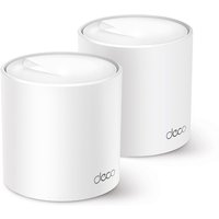 TP-Link Deco X50 (2-pack) Dual-band (2.4 GHz / 5 GHz) Wi-Fi 6 (802.11ax) Wit 3 Intern