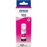 Epson 102 EcoTank magenta inktfles