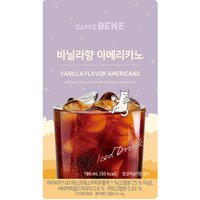 Caffe Bene americano met vanillesmaak - 190 ml
