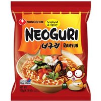 NongShim Neoguri ramyun (heet) 120 g