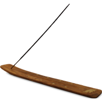 Wierookhouder Hout L 25 cm