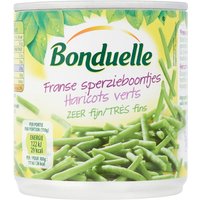 Bonduelle zeer fijne franse sperziebonen - 200 g