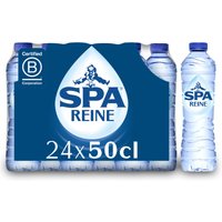 SPA Reine plat natuurlijk mineraalwater 24 x 50 cl