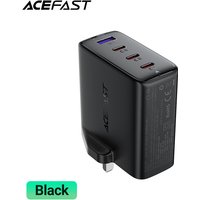 ACEFAST A97 PD100W GaN (3*USB-C+USB-A) Charger (UK) Compatible with iPhone 17/16/15/14/13/12/11/Pro Max/XS/XR/8/7/Samsung Phone/Tablet