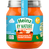 Heinz Sweet Potato & Tender Chicken 6+ Months 120g