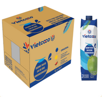 Vietcoco kokoswater - 12 x 1 l