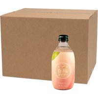 Tomomasu Witte Perzik Bruisende Soda Fles 24 * 300 ml