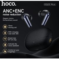 HOCO EQ23 Plus Duke Ⅱ True wireless BT Earphones - Black