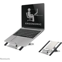 Neomounts NSLS100 Laptopstandaard 10-22" - opvouwbaar - compact - universeel