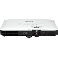 EPSON EB-1780 W projector met korte projectieafstand, 3000 ANSI lumen, 3LCD WXGA (1280 x 800), wit, grijs.