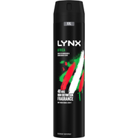 Lynx Aerosol Bodyspray Africa 250ml
