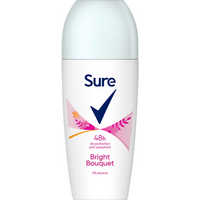 Sure Anti-Perspirant Roll On Bright Bouquet 50ml