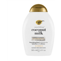 OGX Kokosmelk Conditioner voor Droog en Beschadigd Haar 385 ml