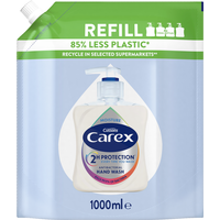 Carex Antibacterial Hand Wash Moisture Refill 1L