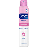 Sanex Dermo Invisible 24H Antiperspirant Deodorant Spray 200ml