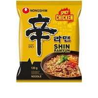NongShim Shin Ramyun pittige kip 120 g