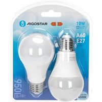 Aigostar led A5 A60 grote hoek E27 10 W 6500 K/dubbel - wit