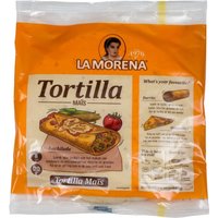La Morena Maïs Tortilla - 8 P