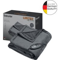 Beurer HD74 - elektrische deken - 6 warmtestanden 150 x 130 cm wasbaar automatische uitschakeling