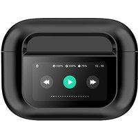 Guanersheng Smart Screen Wireless Earphones - Black