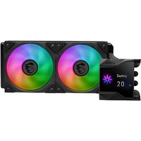 MSI MPG Coreliquid D240 processor kit voor vloeistofkoeling 12 cm zwart 1 stuk