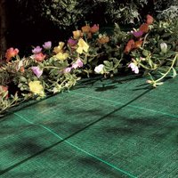 TENAX Cover Pro Dekstof - 3,30 x 100 m, Zwart