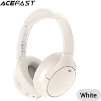 ACEFAST H6 Foldable Noise Cancellation Wireless Headphones - White
