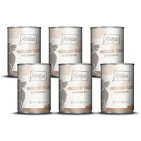 MjAMjAM - Exquise Struisvogel met Fruitige Appel 400 g x 6