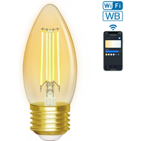 Aigostar Wifi WB smart filamentlamp C35 E27 (amber)