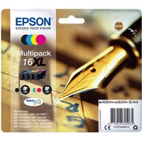 Epson Pen and crossword multipack 4 kleuren 16 XL DURABrite Ultra inkt