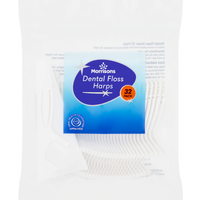 Morrisons 32 Dental Floss Harps