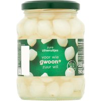 G'woon Zure Uien - 320 g